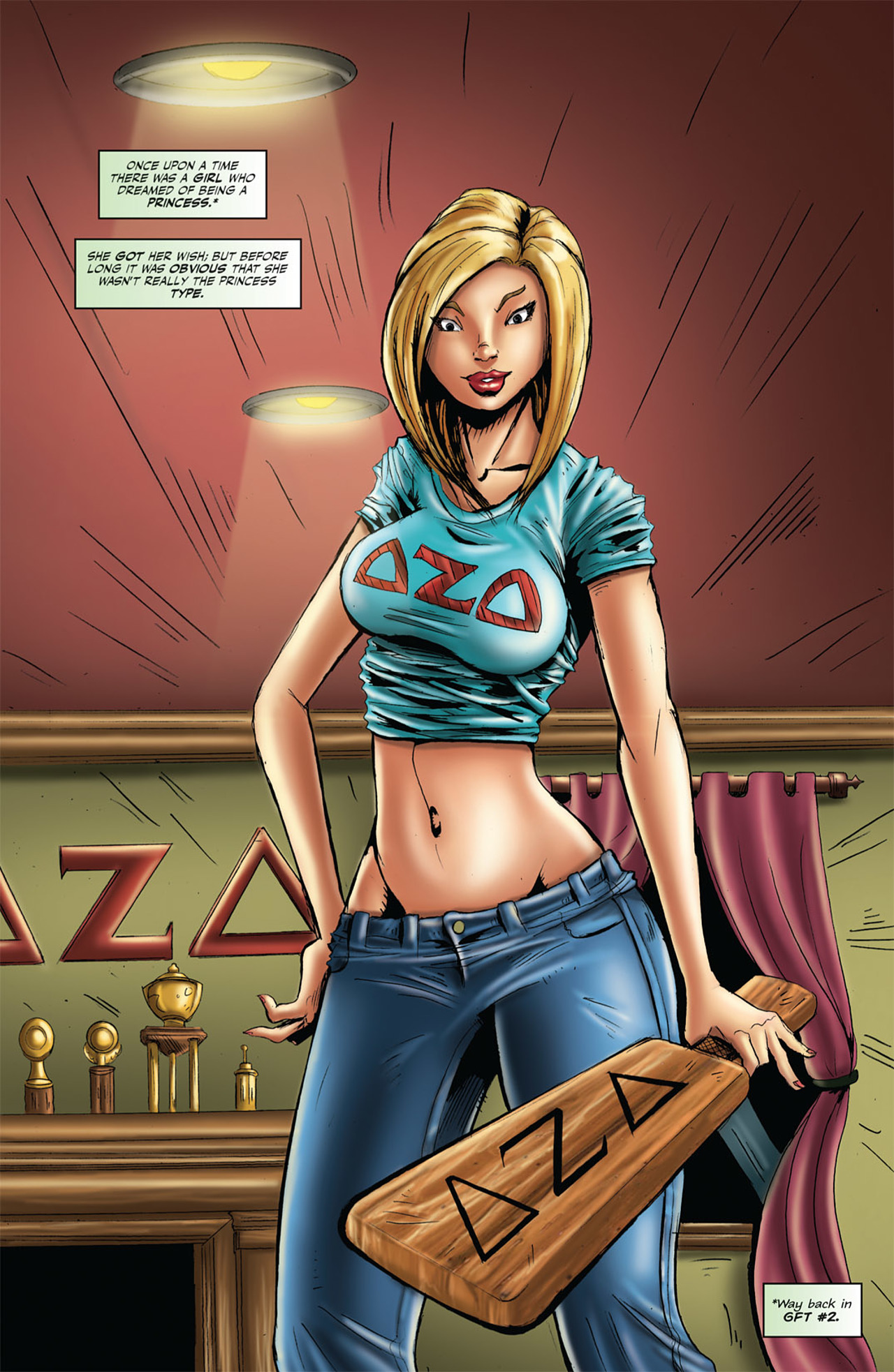 Read online Grimm Fairy Tales (2005) comic -  Issue #45 - 3
