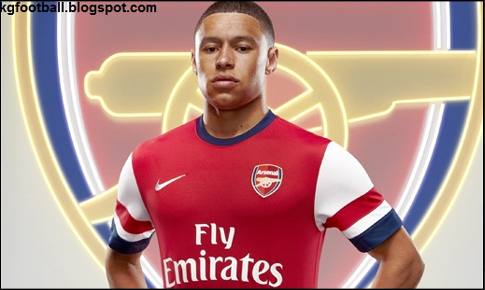 De rabona vale doble: ¡Nueva camiseta titular del Arsenal FC para la temporada 2012-13'!