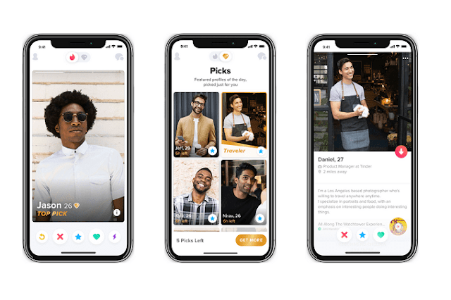 Tinder tests new Picks feature Tinder tests new Picks feature