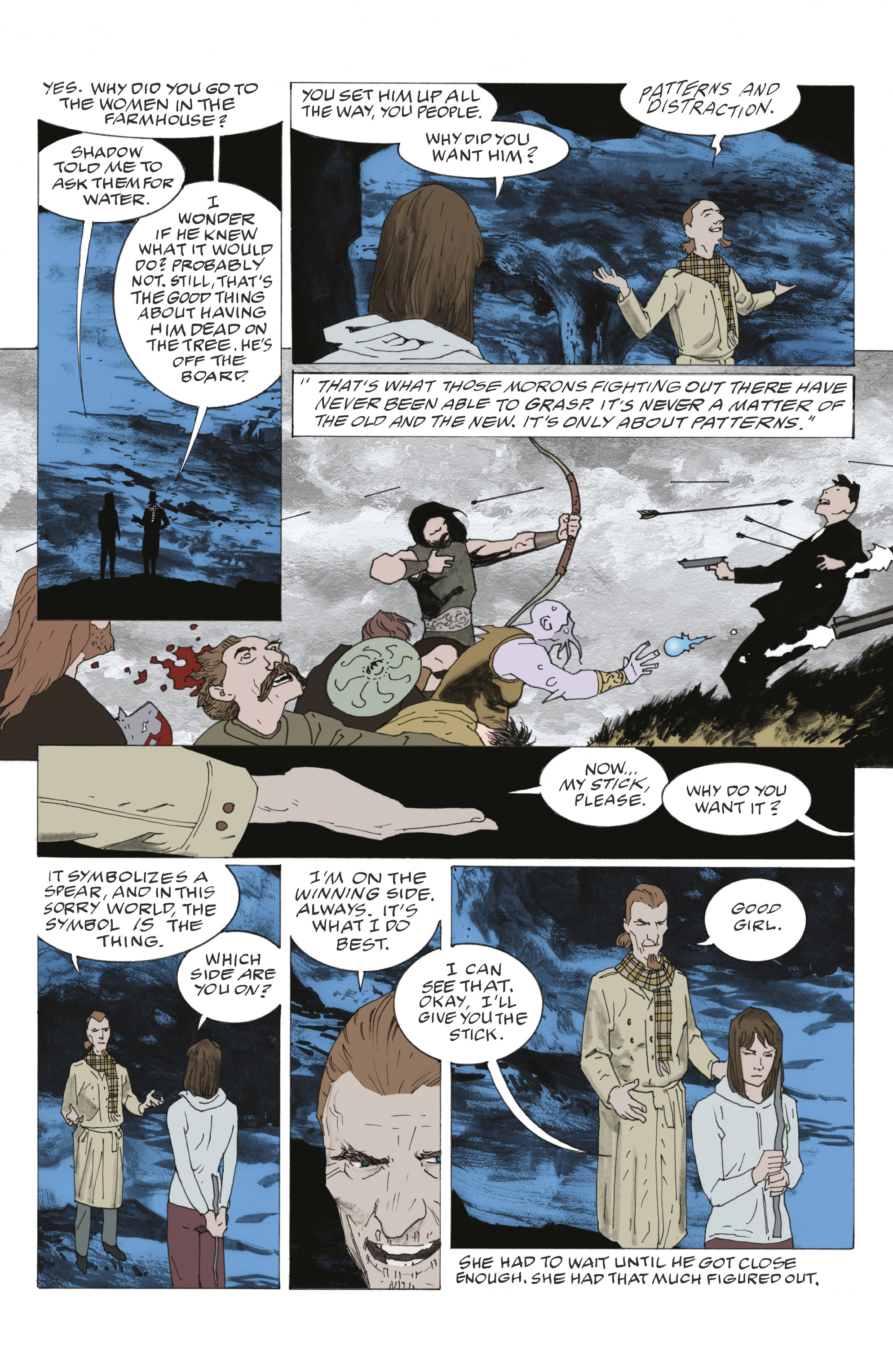 Read online American Gods: The Moment of the Storm comic -  Issue #6 - 16