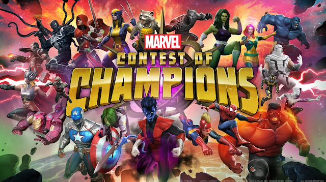 Marvel Contest of Champions Mod Apk High Damage Terbaru Marvel Contest of Champions Mod Apk