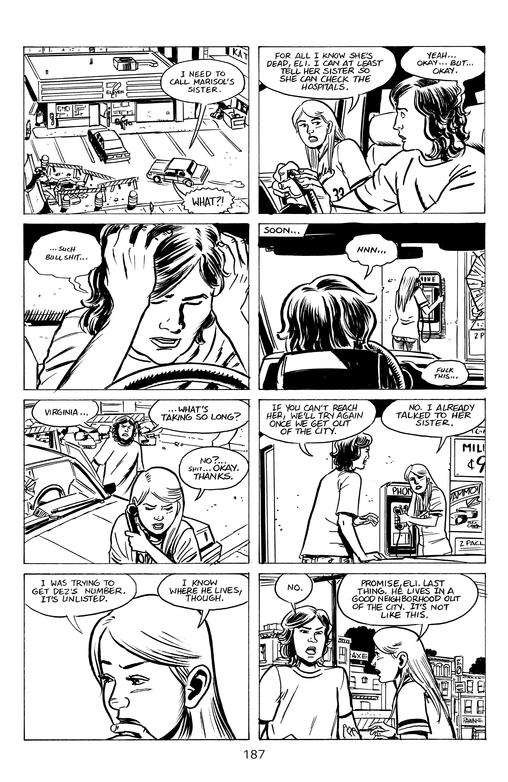 Read online Stray Bullets: Killers comic -  Issue #7 - 18