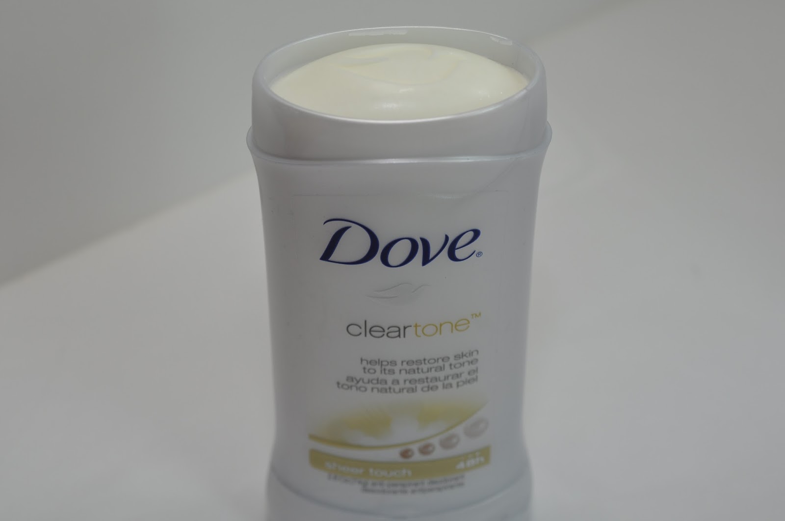 Dove ClearTone™ Skin Renew Deodorant Challenge Results Brighter, Even