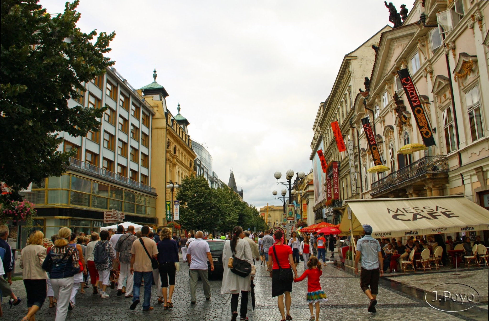calle Na příkopě de Praga