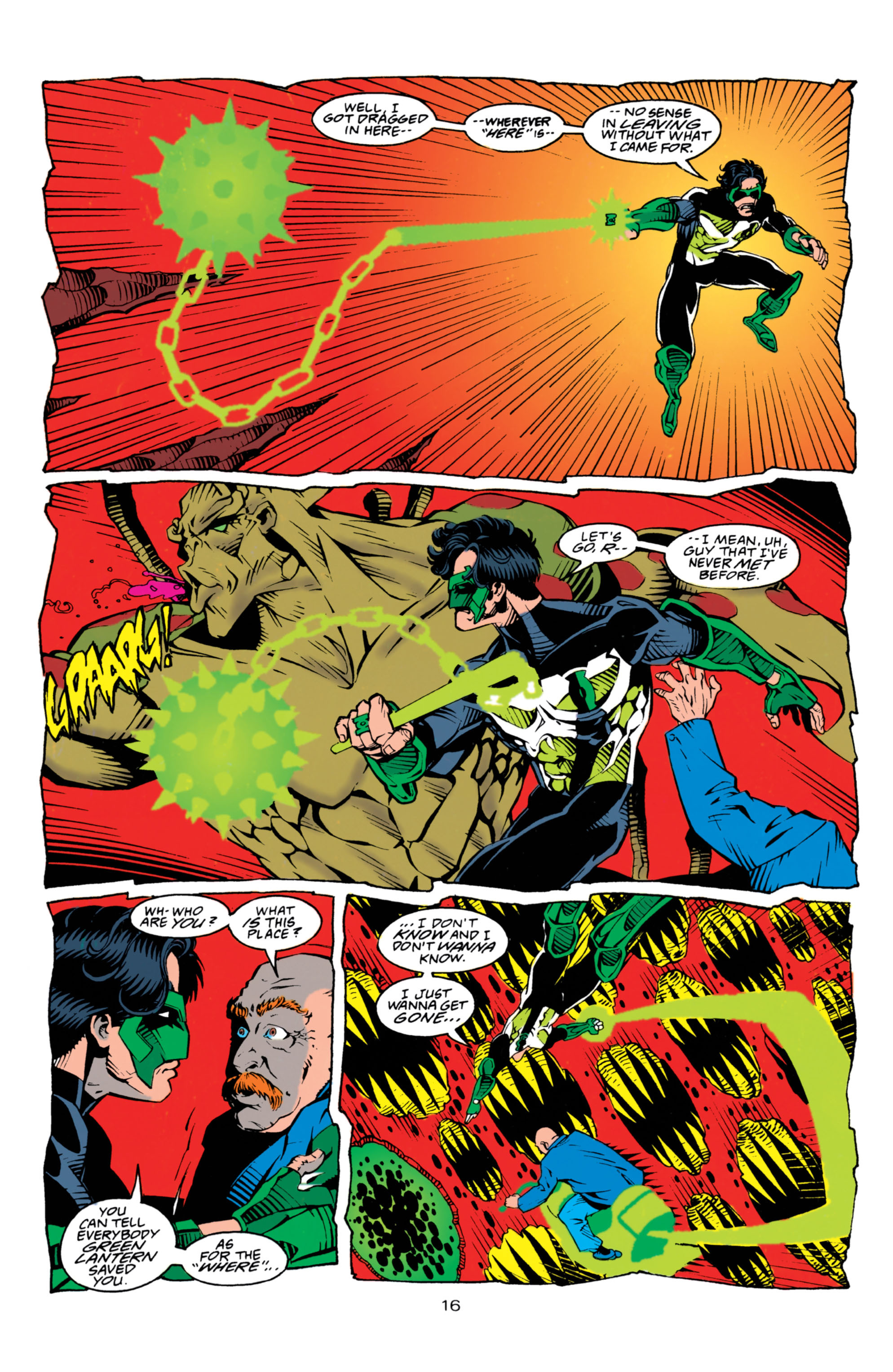 Green Lantern (1990) Issue #58 #68 - English 17