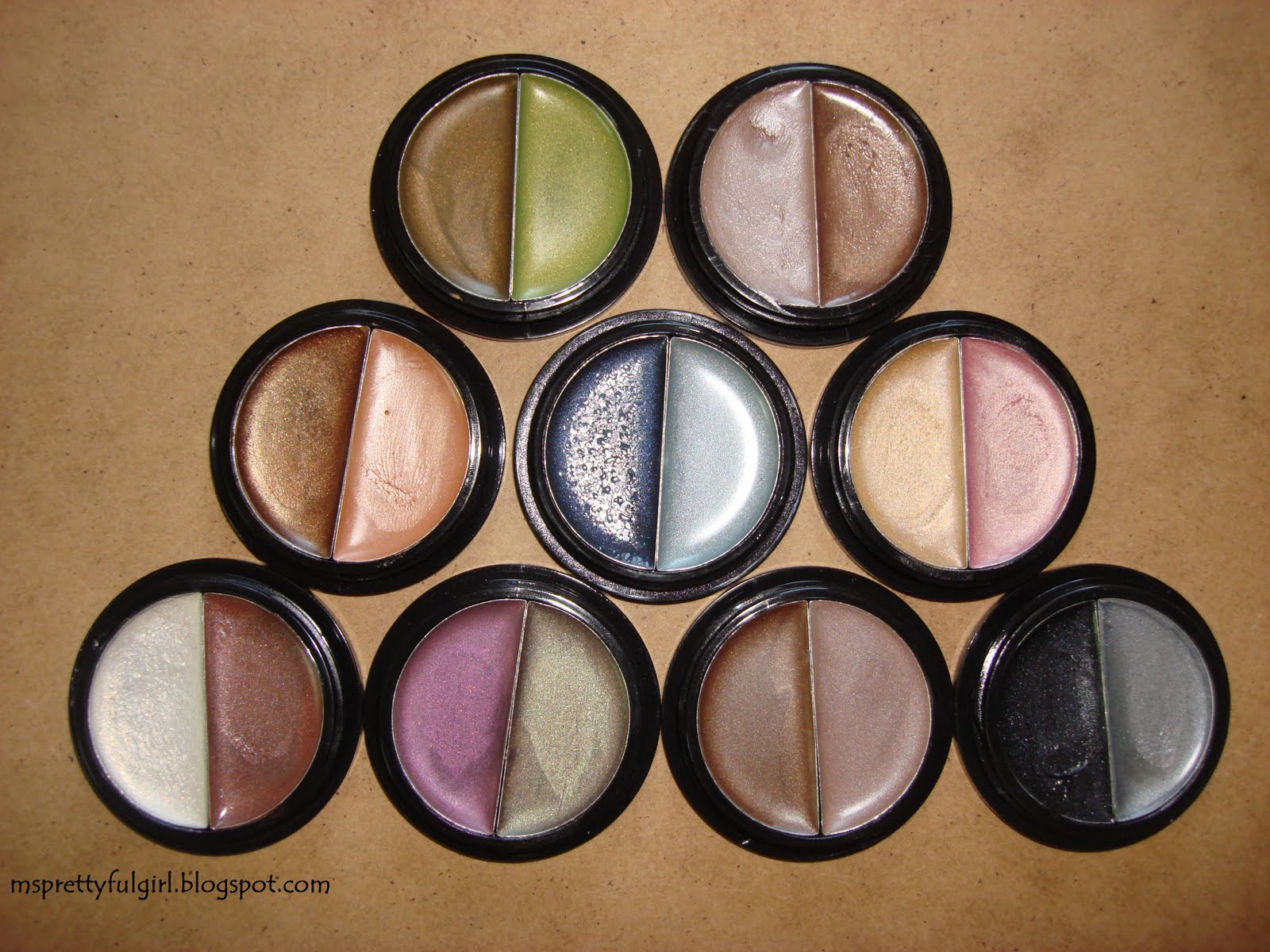 Ms. Prettyful Girl Collection E.L.F. Duo Eyeshadow Cream