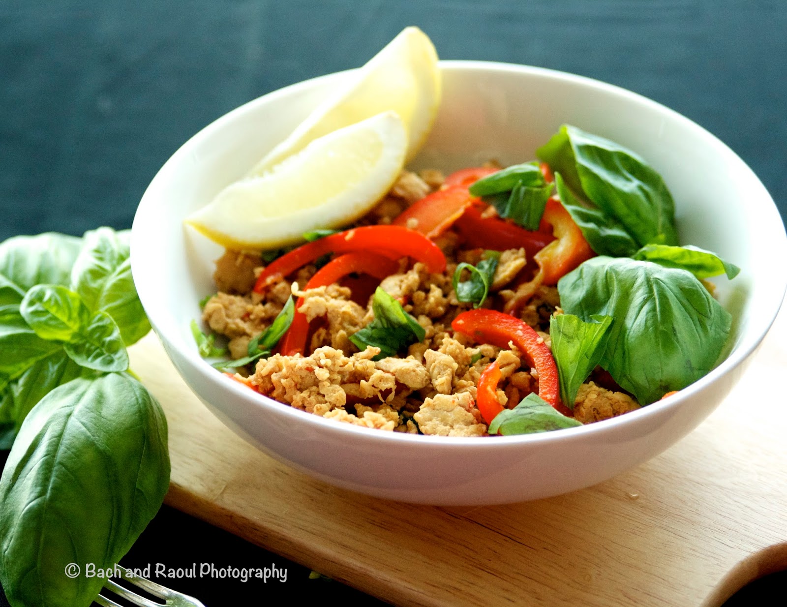 Thai Inspired Basil Chicken Stir Fry Taste Chronicles
