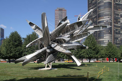 Public Art in Chicago: BIGart 2012: Temporary Exhibit at Navy Pier