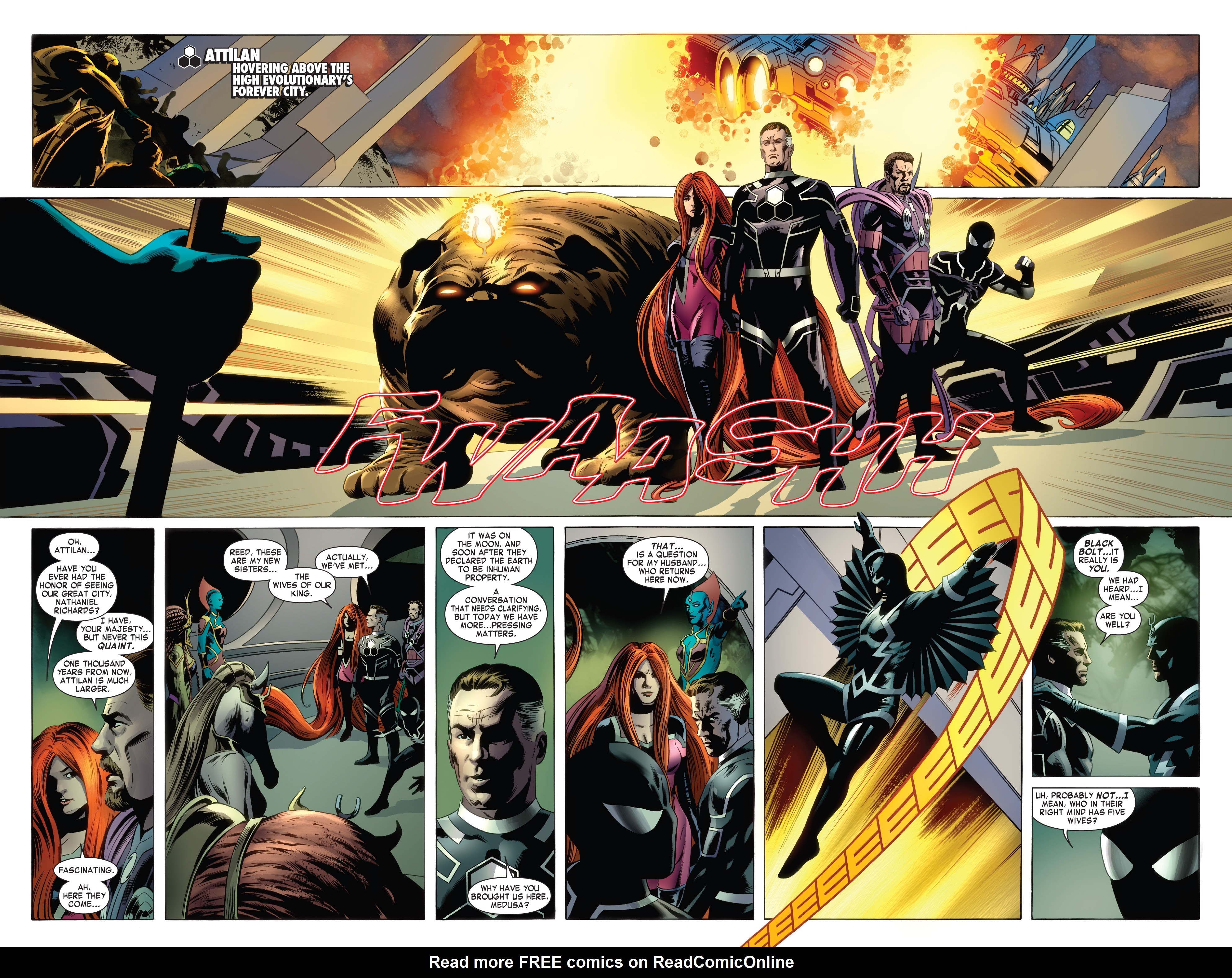 Read online Fantastic Four by Jonathan Hickman: The Complete Collection comic -  Issue # TPB 3 (Part 1) - 67