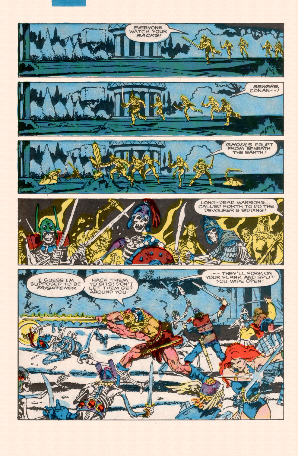 Read online Conan the Barbarian (1970) comic -  Issue #200 - 28