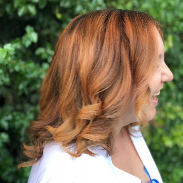 Glamsquad, blowout, hair, hairstyle, at home blowout, hair appointment, Salon and Spa Directory, Los Angeles, Jamie Allison Sanders, curly blowout, curls
