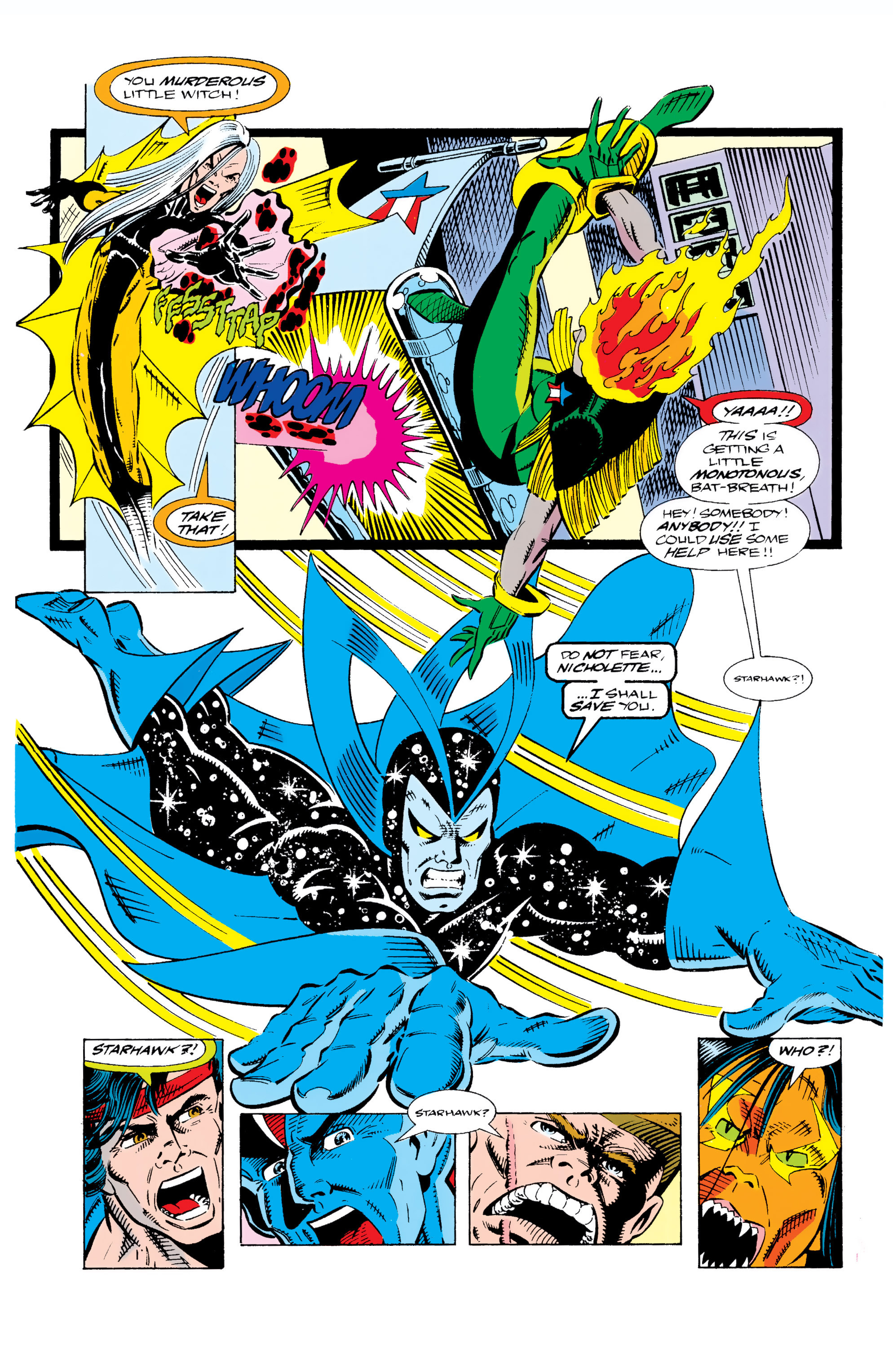 Read online Guardians of the Galaxy (1990) comic -  Issue # _TPB Guardians of the Galaxy by Jim Valentino 3 (Part 1) - 40