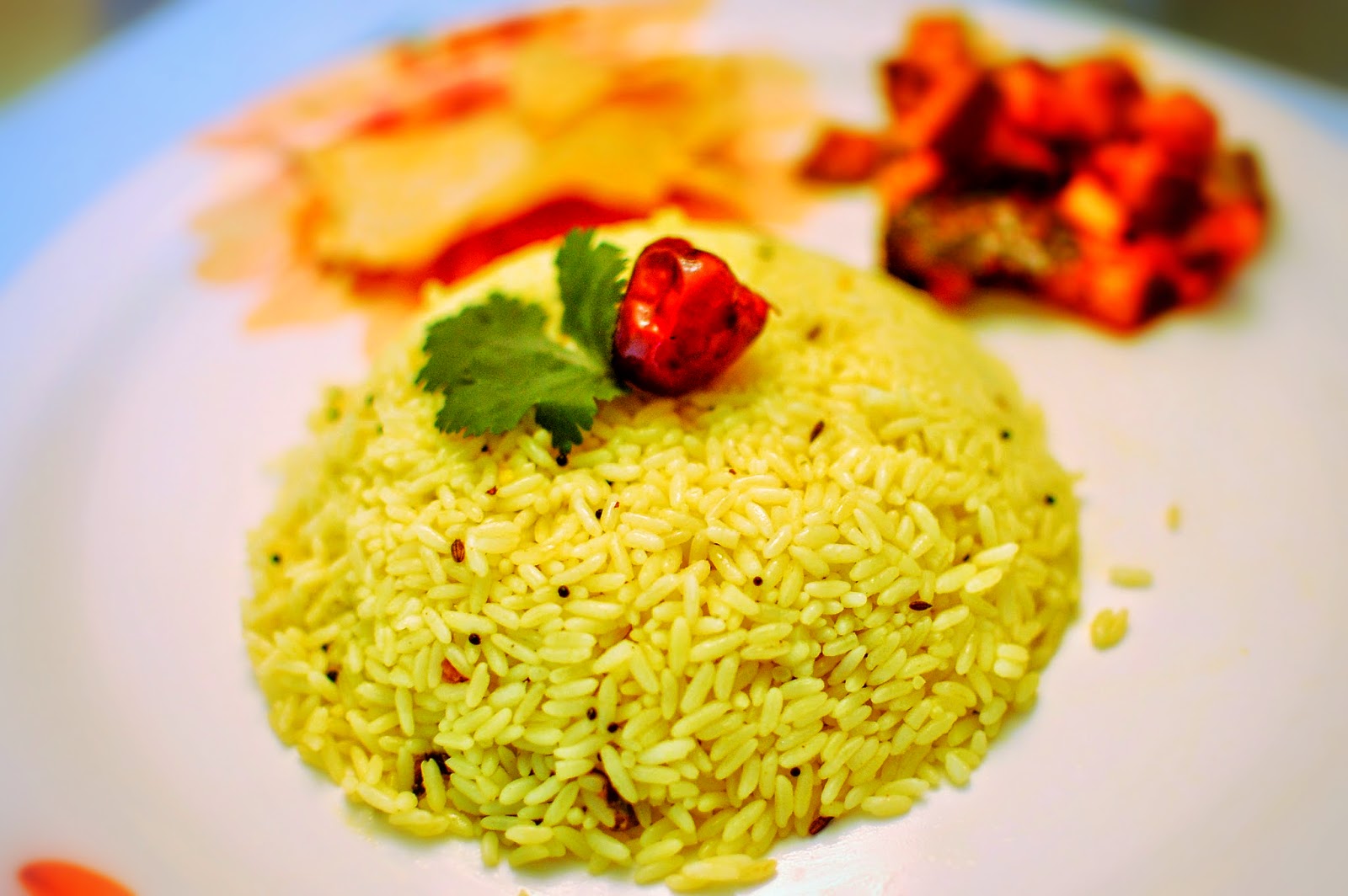 Ramyas Recipes Lemon Rice