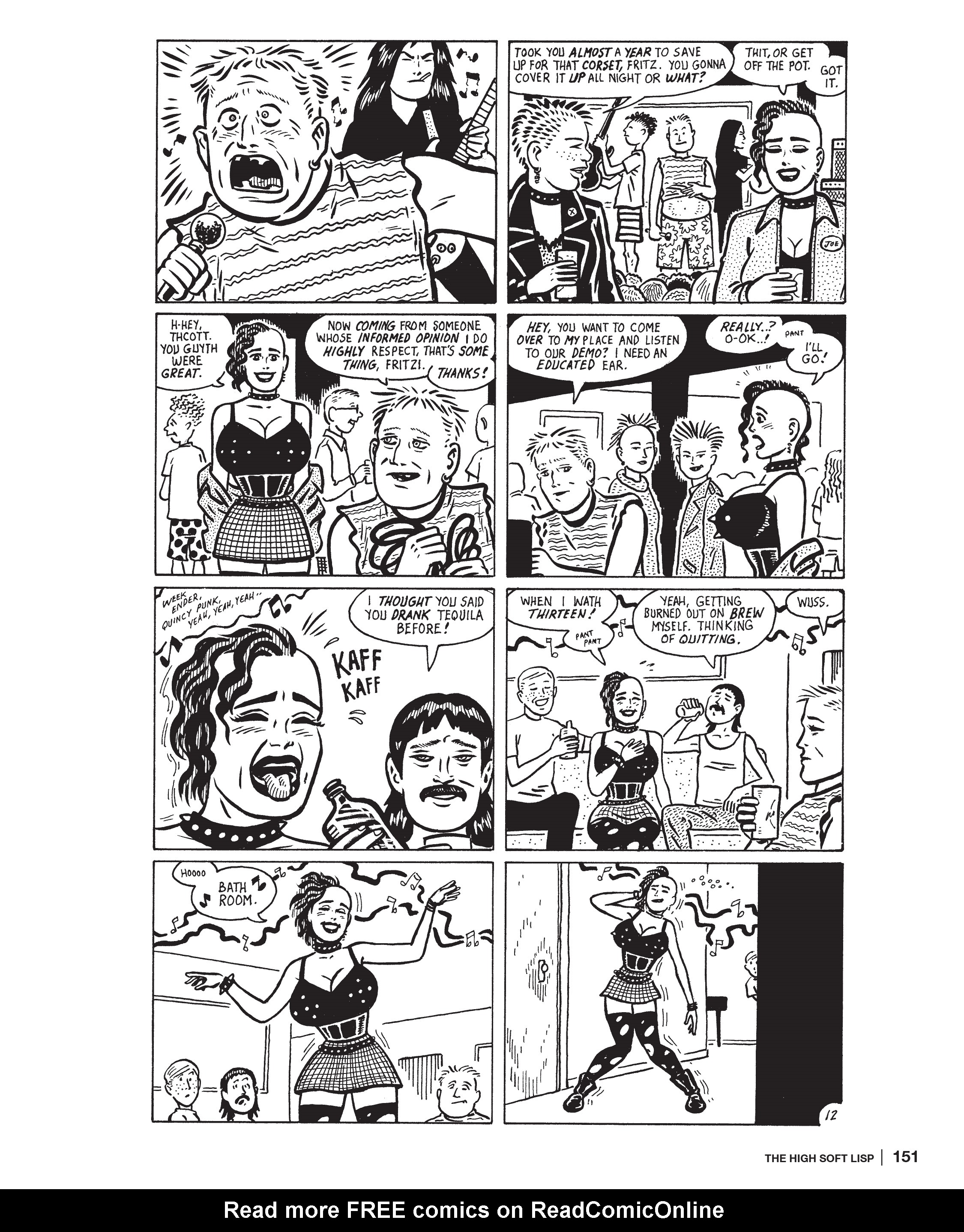 Read online Three Sisters: The Love and Rockets Library comic -  Issue # TPB (Part 2) - 51