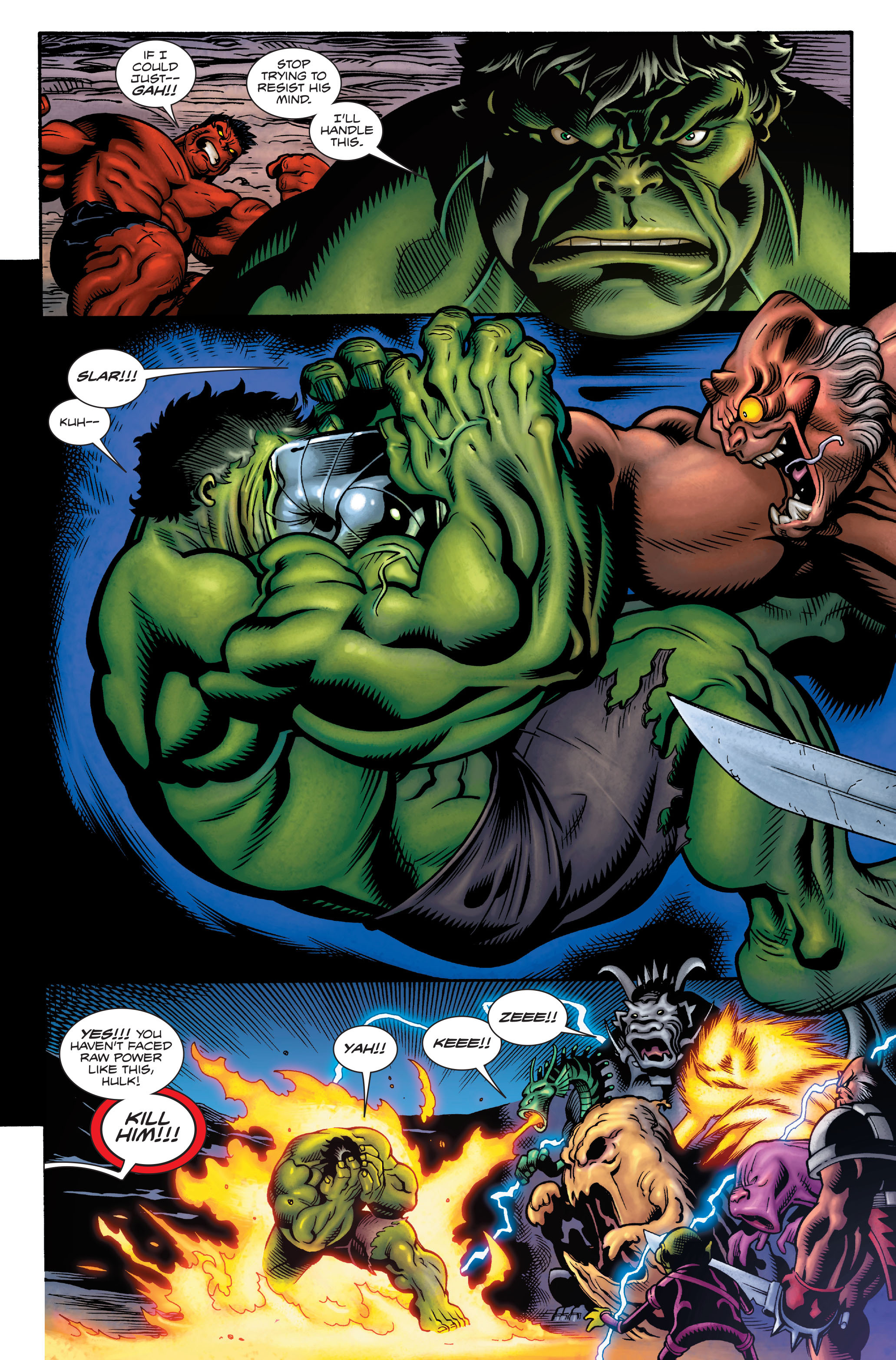 Read online Hulk (2008) comic -  Issue #30 - 13