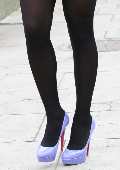 Celebrity Legs and Feet in Tights: Alexandra Burke`s Legs and Feet in ...