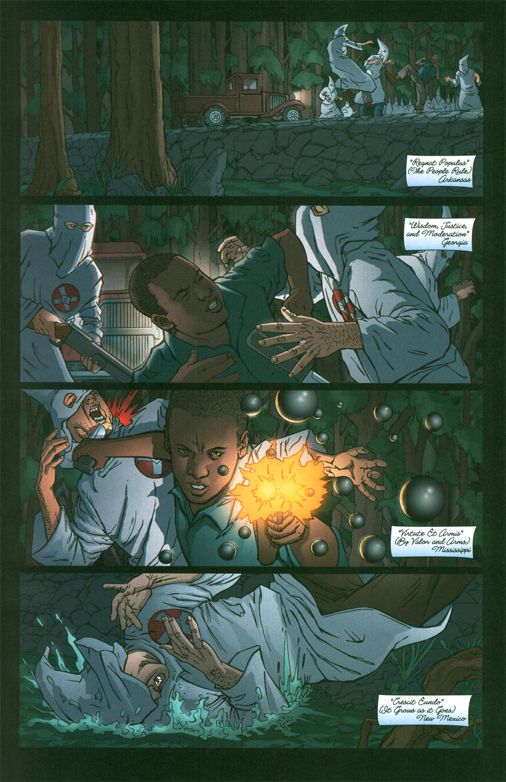Stormwatch: Team Achilles issue 14 - Page 4