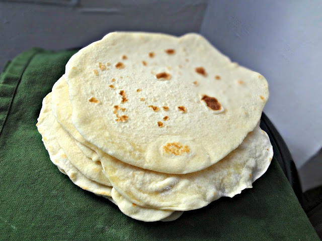 Homemade Flour Tortillas Homemade Flour Tortillas