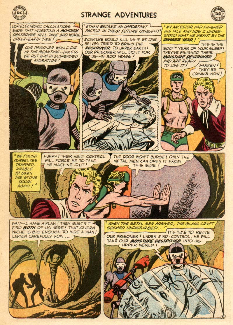 Read online Strange Adventures (1950) comic -  Issue #72 - 31