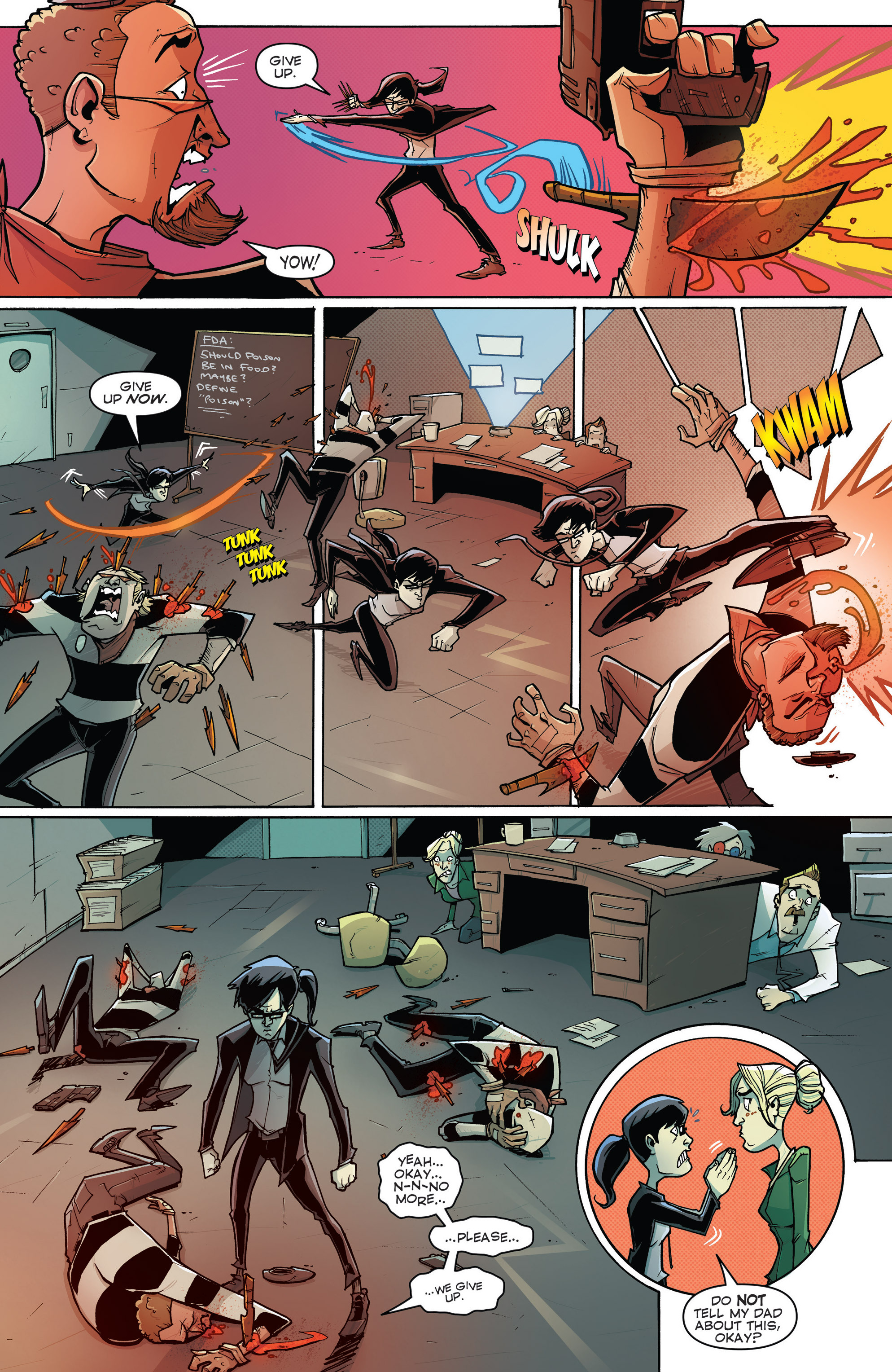 Read online Chew comic -  Issue # _TPB 8 - Family Recipes - 86