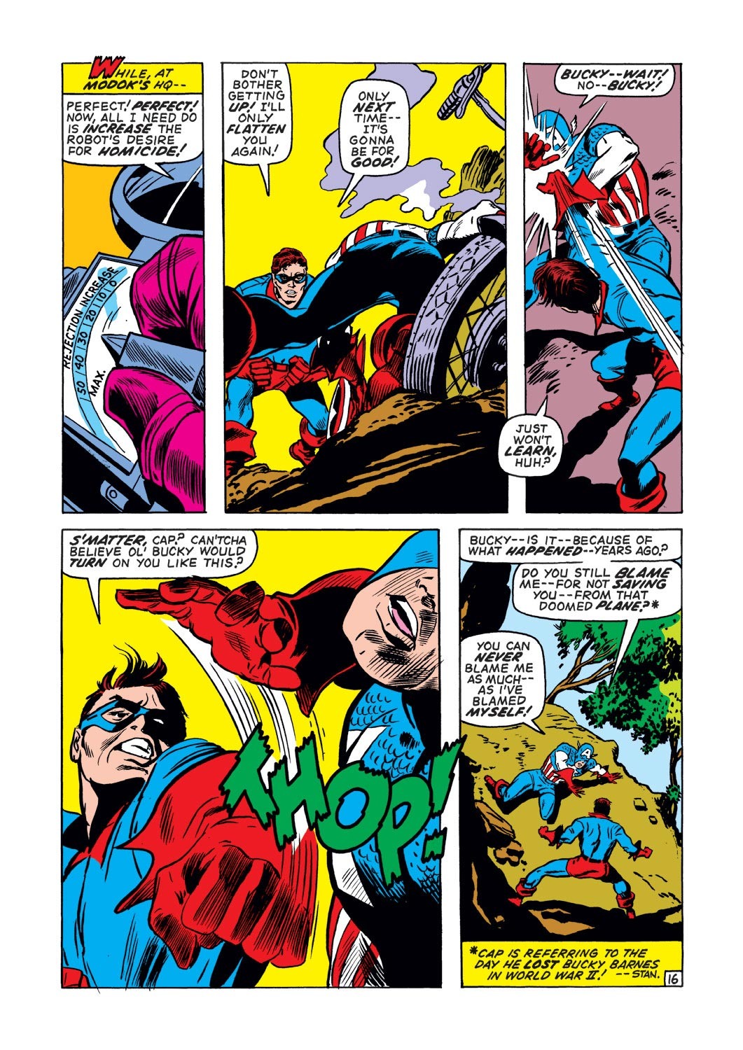 Captain America (1968) Issue #132 #46 - English 16