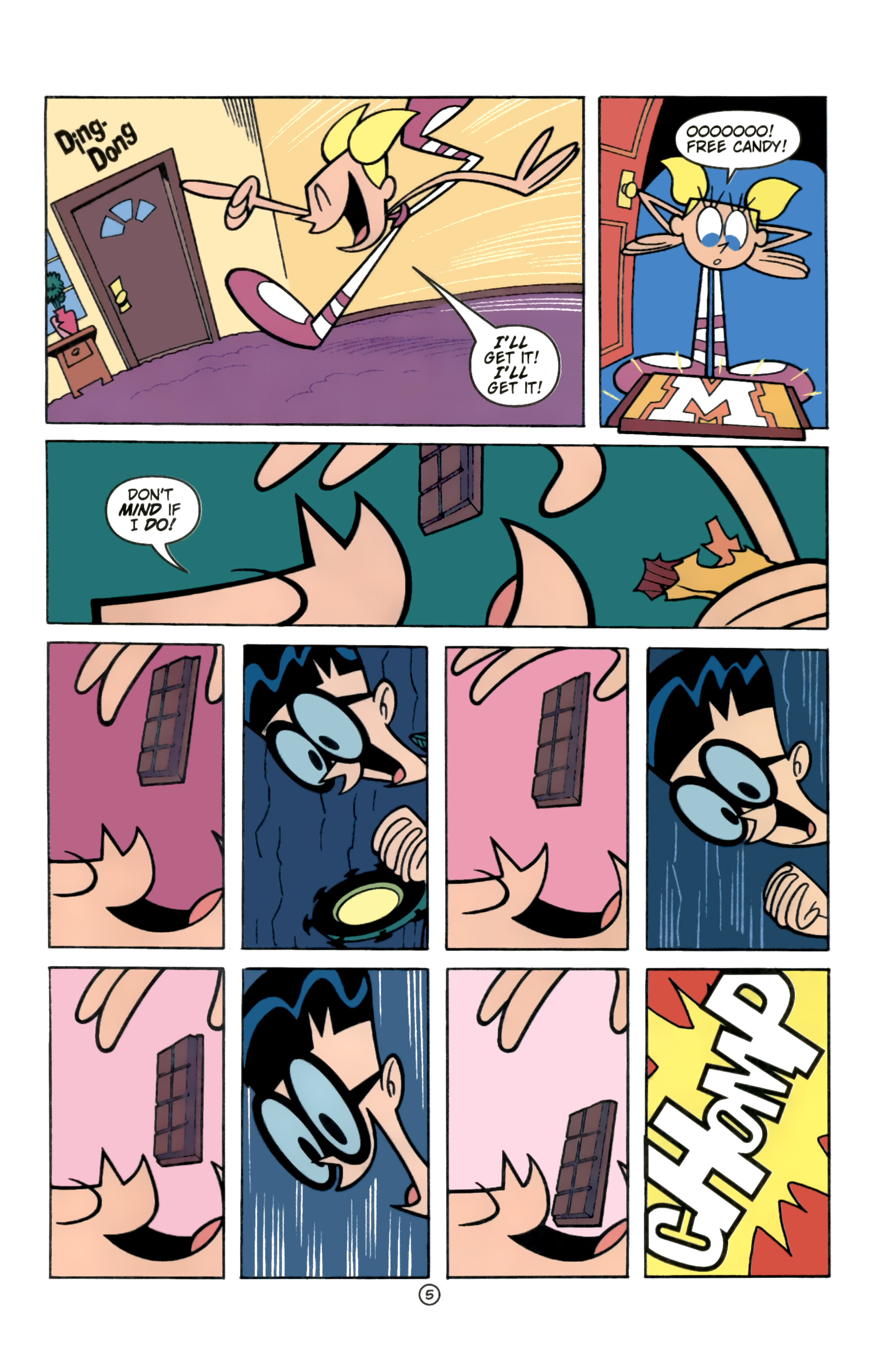 Read online Dexter's Laboratory comic -  Issue #20 - 6