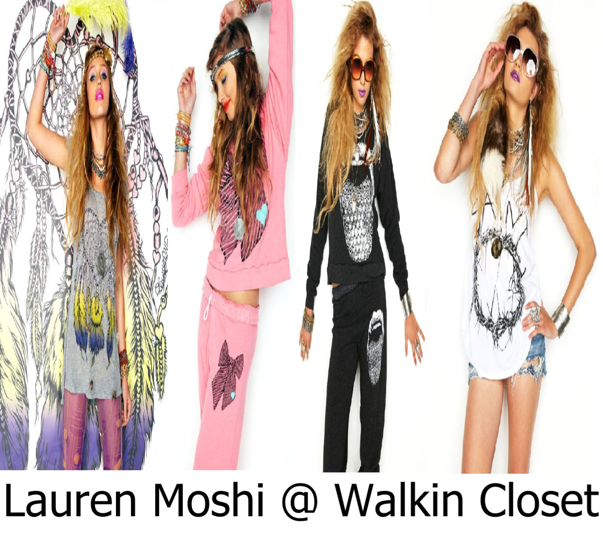 Check whats new from Lauren Moshi!