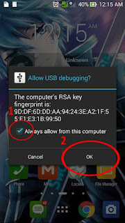 Cara Root Asus Zenfone 5 dan 6 Kitkat 4.4.2 dengan Mudah Menggunakan PC