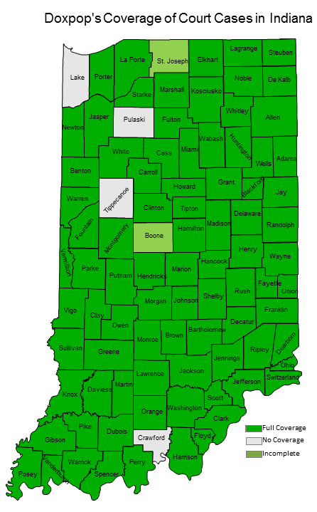 Doxpop Indiana Court Coverage MaP