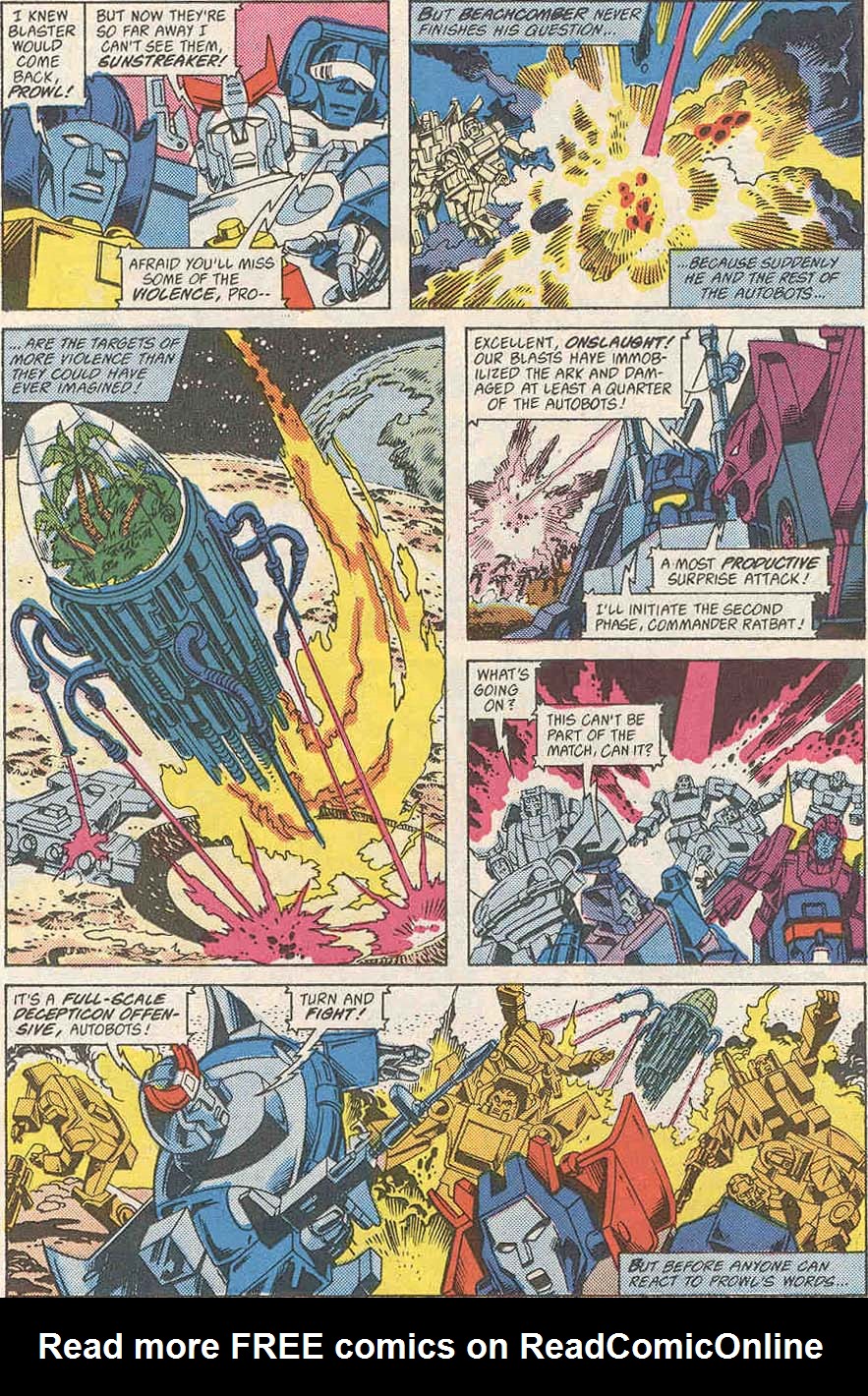 The Transformers (1984) issue 41 - Page 15