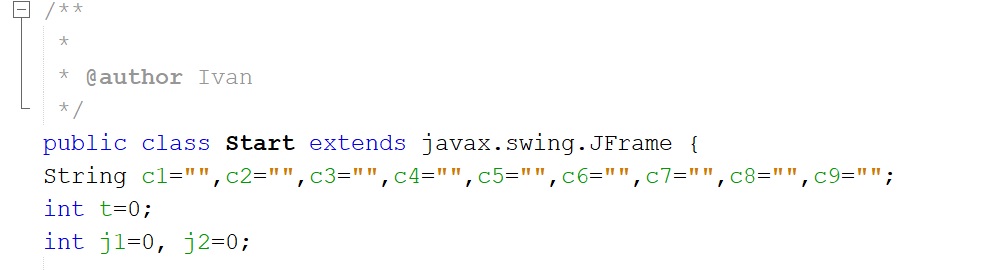 juego tres en raya en java