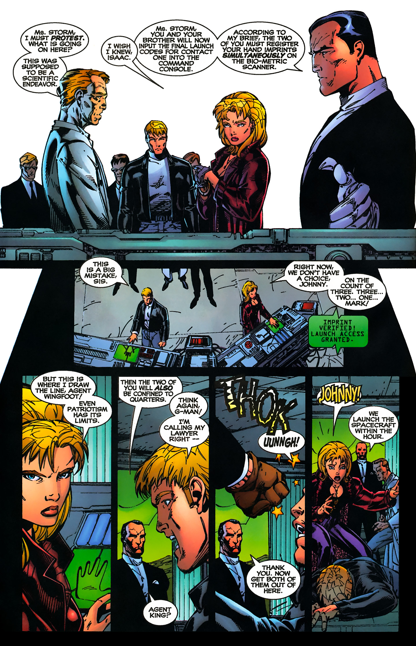 Fantastic Four (1996) issue 1 - Page 16