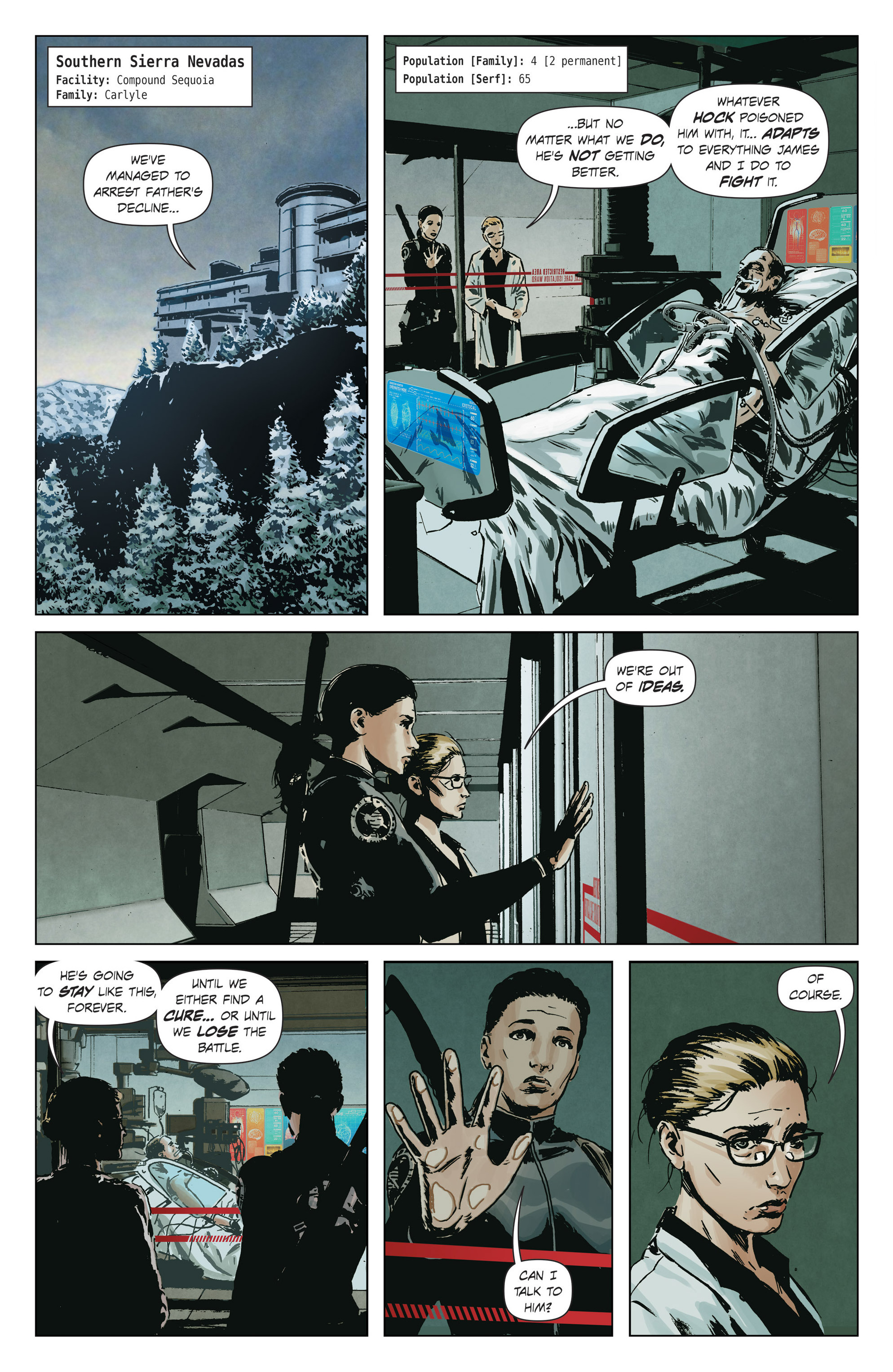 Read online Lazarus (2013) comic -  Issue #17 - 8