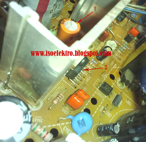 Cara Memperbaiki Tv Lg 21 Mati Protek Stand By Iso Elektro