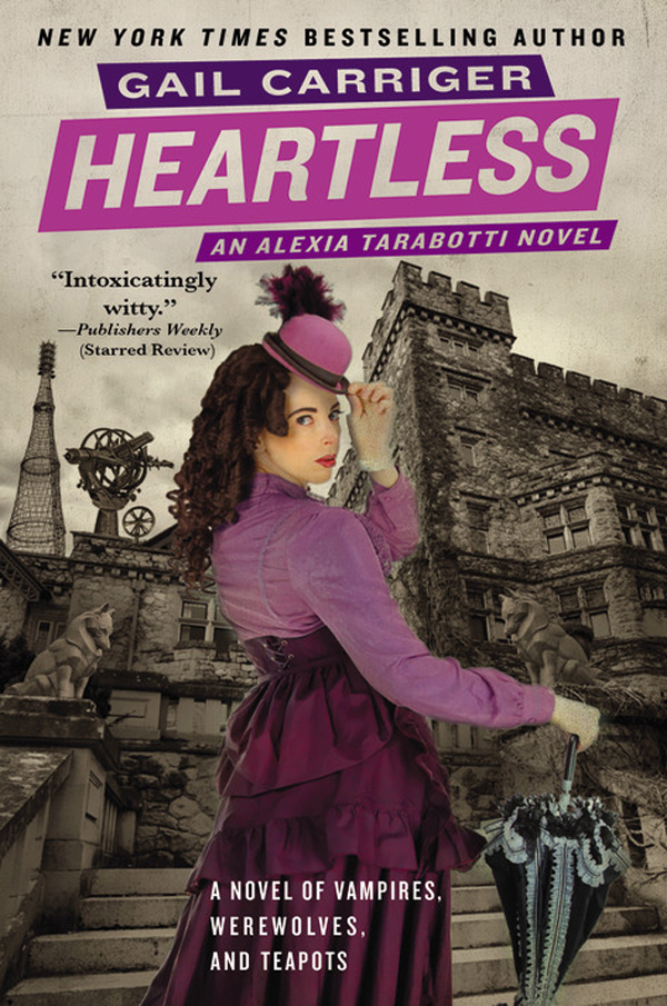 EPUB Library Gail Carriger Heartless (The Parasol Protectorate)
