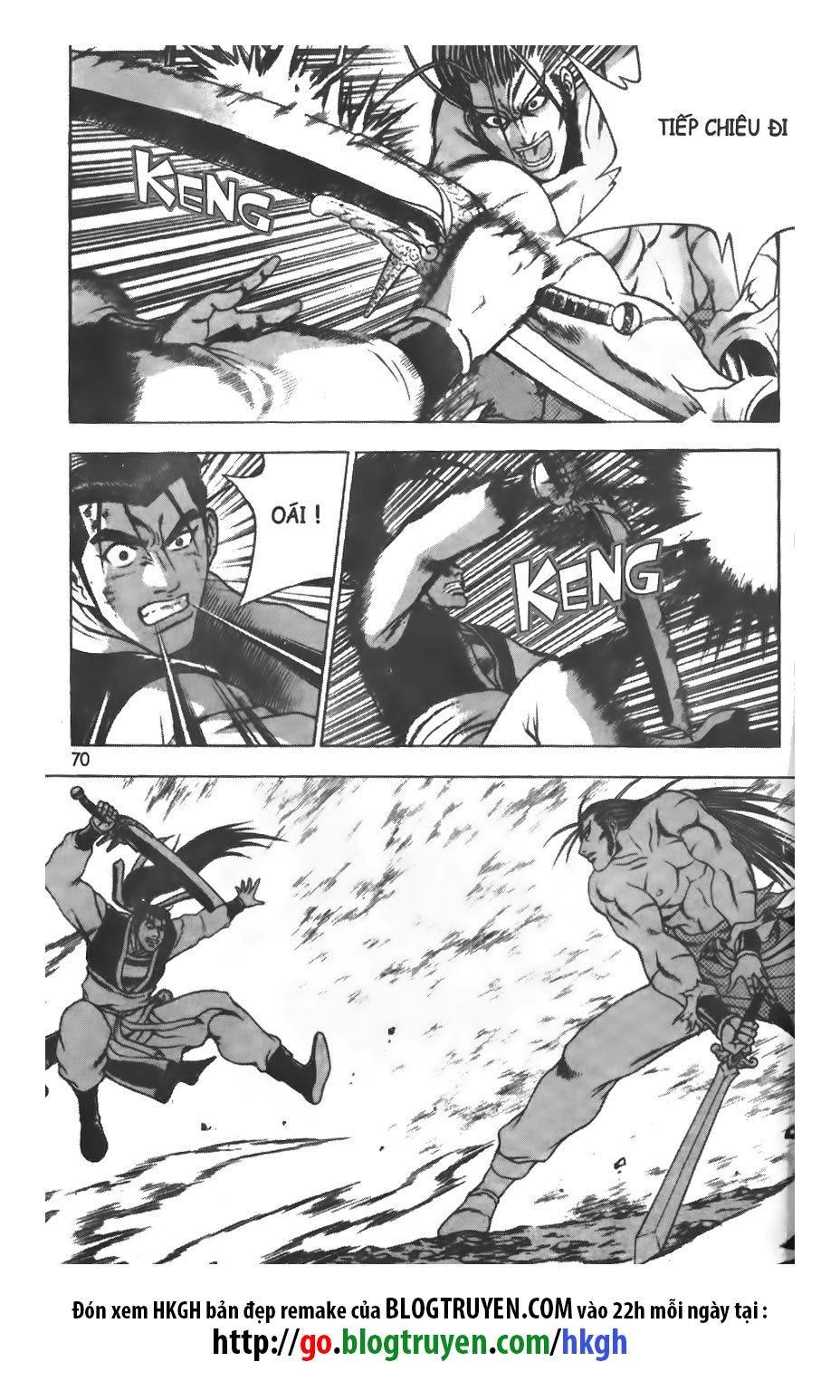 Hiệp Khách Giang Hồ chap 210 - Trang 16