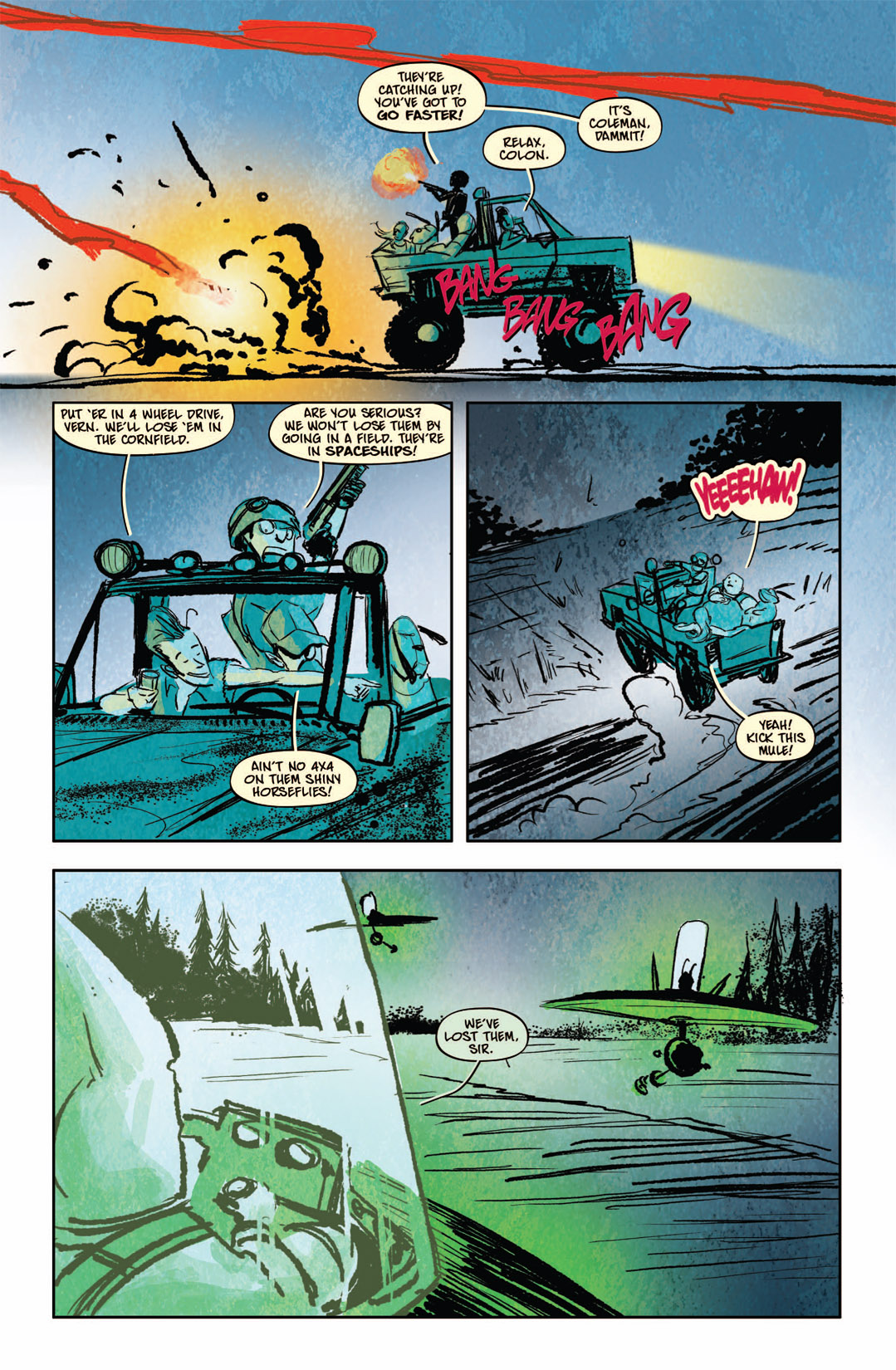Read online Clay County comic -  Issue # TPB - 13