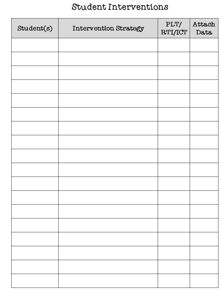 Teacher Evaluation Made Easy (ish) - Third Grade Doodles
