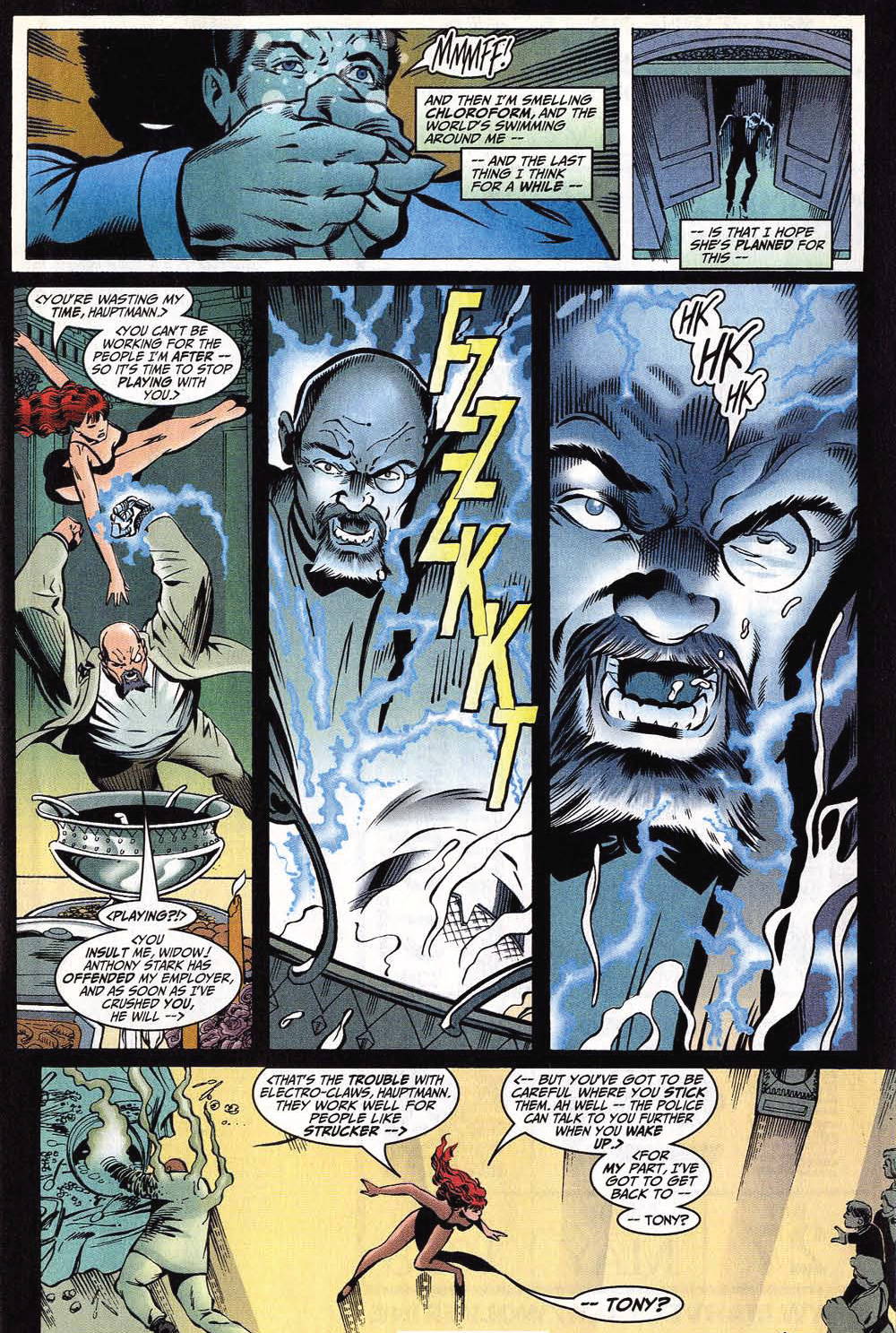 Read online Iron Man (1998) comic -  Issue #6 - 13