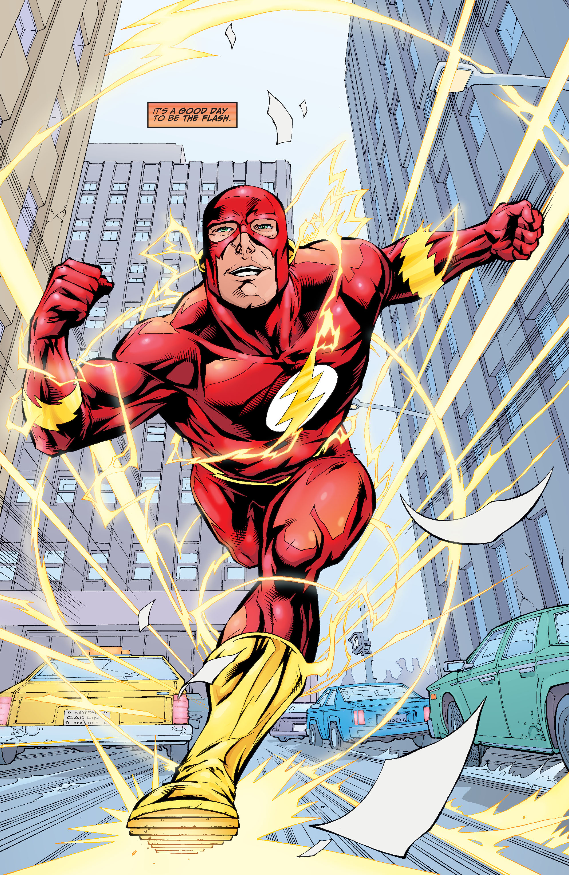 Read online The Flash (1987) comic -  Issue #206 - 19