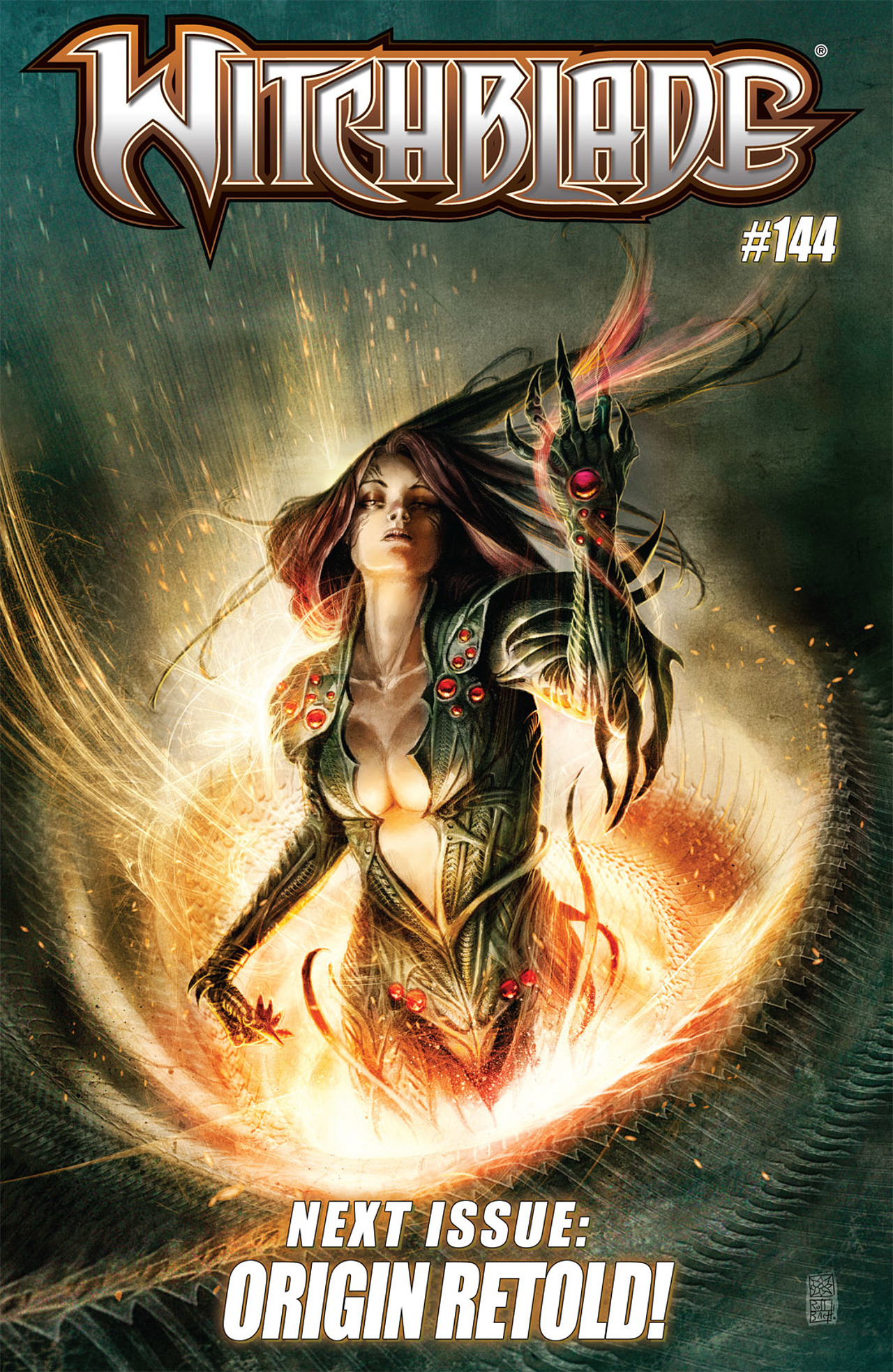 Read online Witchblade (1995) comic -  Issue #143 - 22