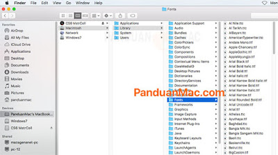 3 Cara Install Font di Mac OS X dan macOS yang Baik dan Benar