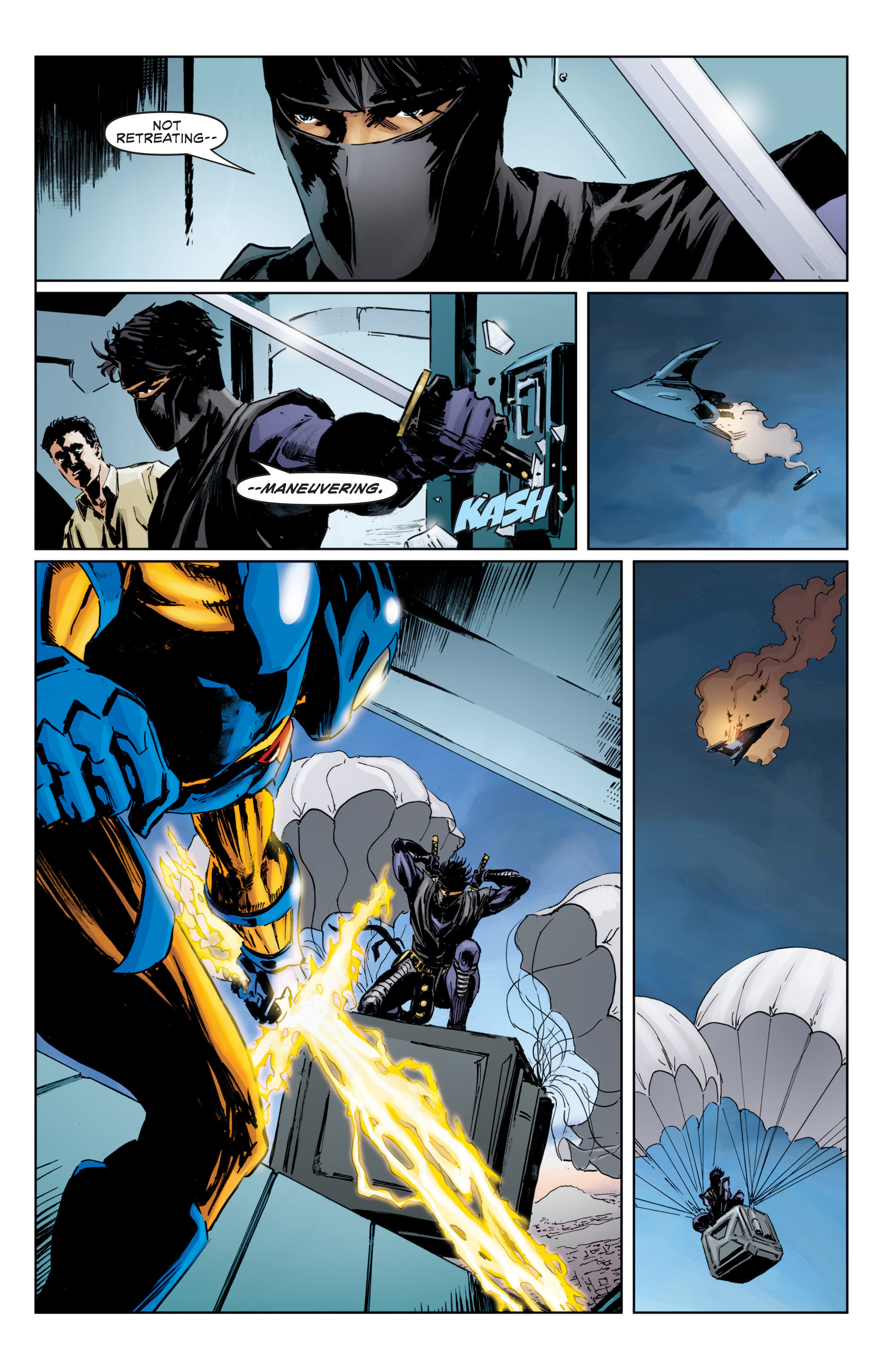 Read online X-O Manowar (2012) comic -  Issue #6 - 17