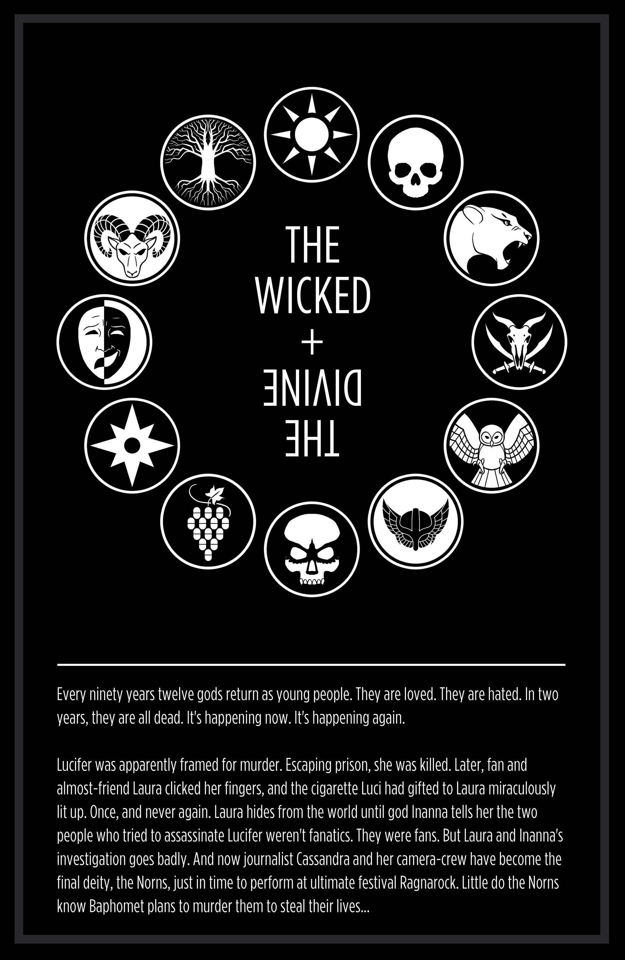 Read online The Wicked   The Divine comic -  Issue #10 - 2