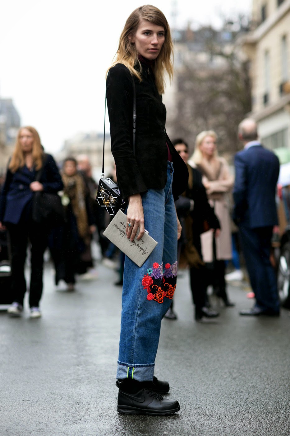 Couture Fashion Week Street Style: Editors & Attendees - The Front Row View