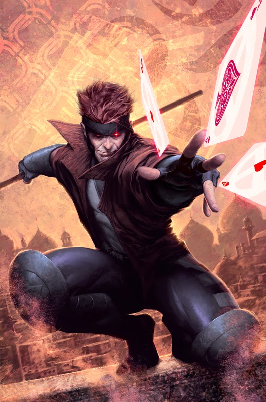Remy Etienne LeBeau (Gambit) Marvelogy