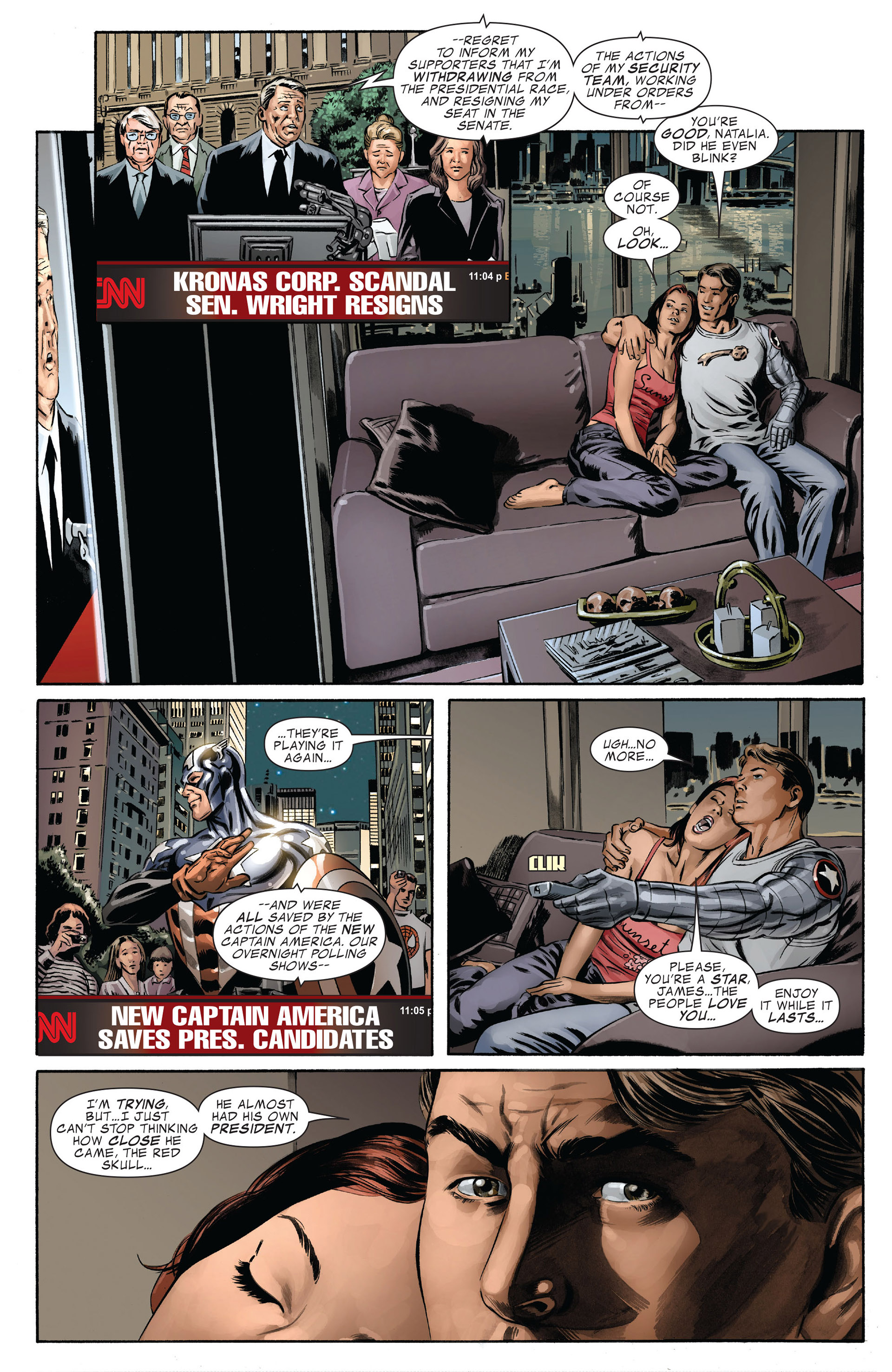 Read online Captain America (2005) comic - Issue #42 - 25