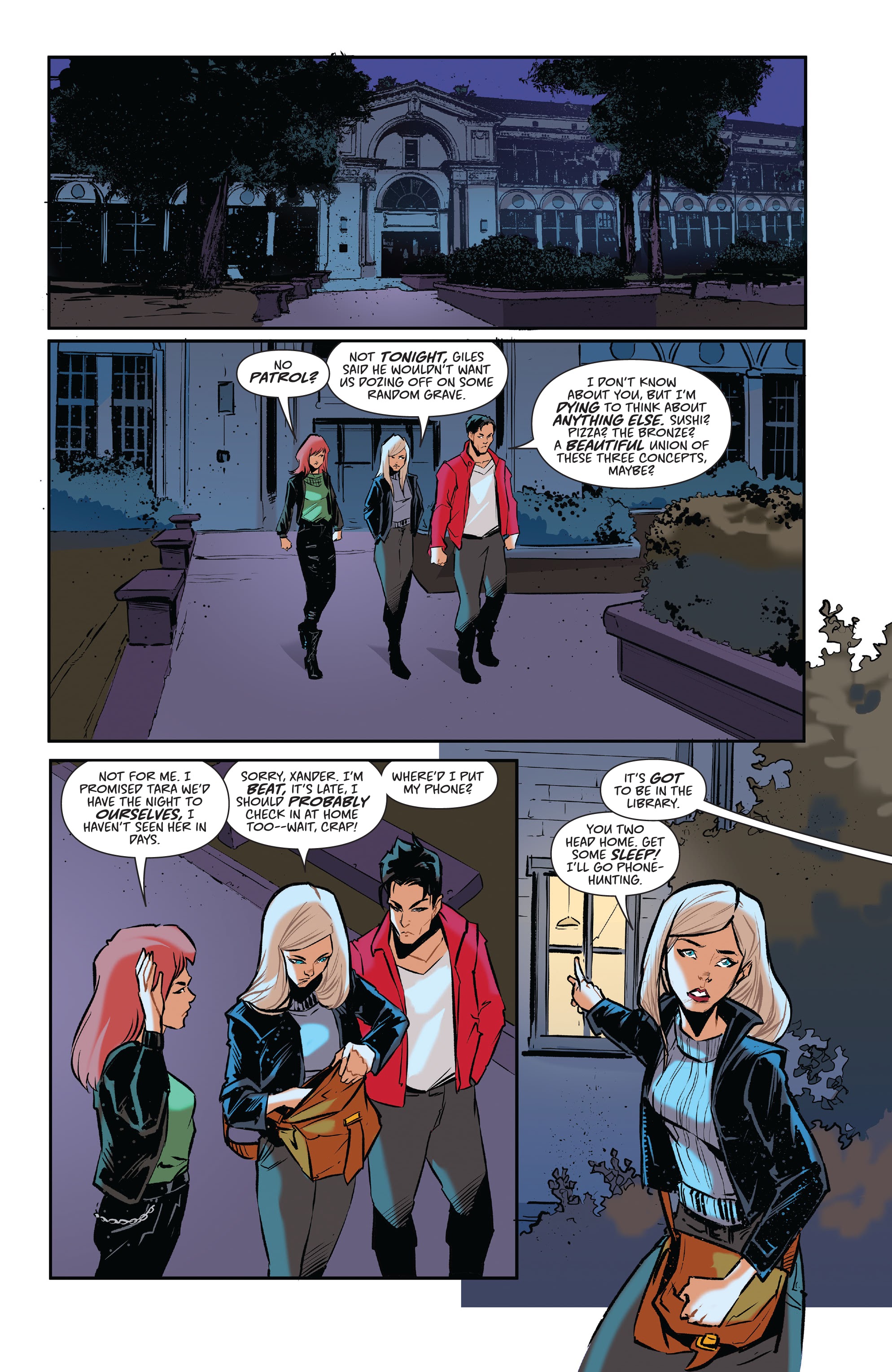 Read online Buffy the Vampire Slayer: Tea Time comic -  Issue # Full - 30