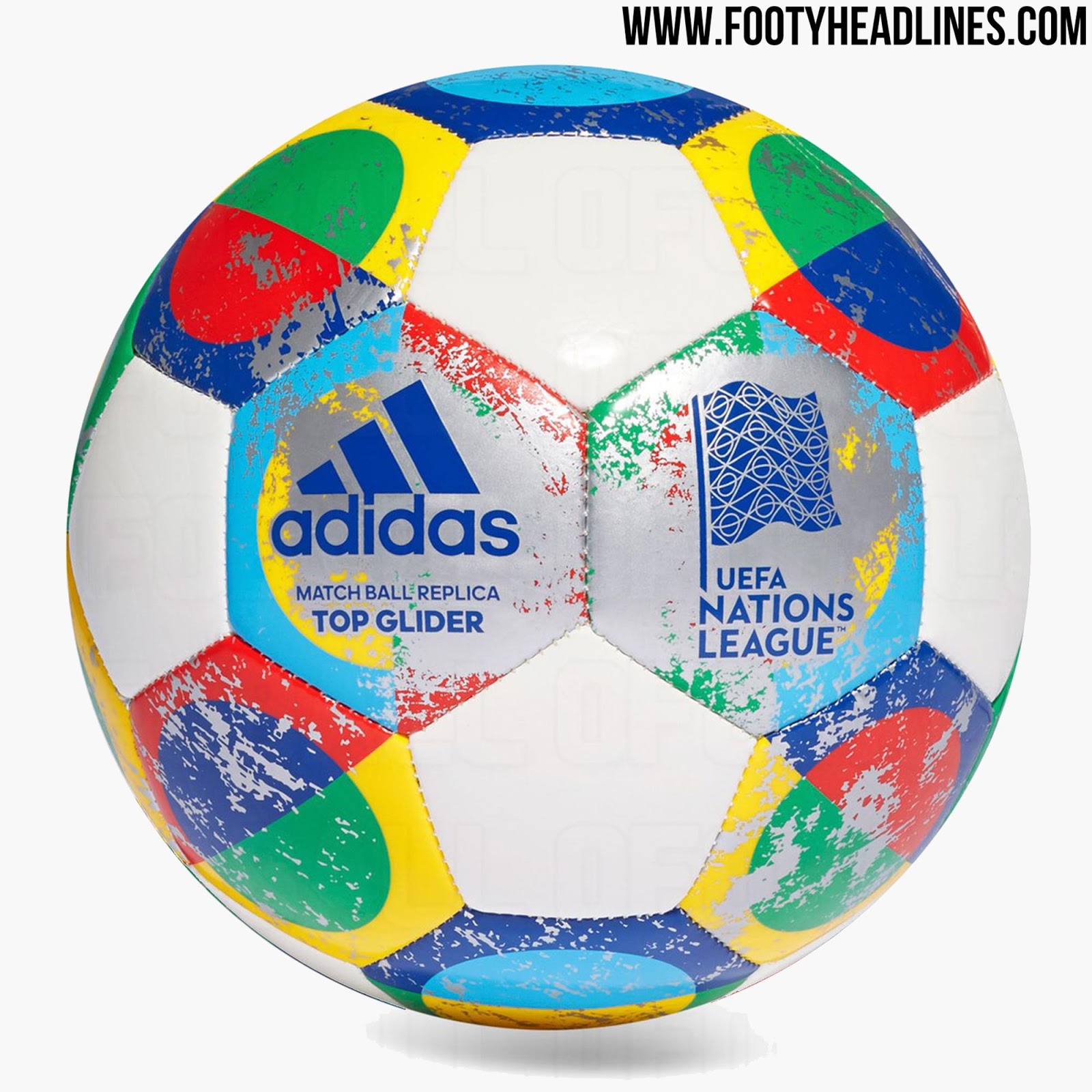 Adidas UEFA Nations League Replica Ball Looks Extremely Cheap - Footy
