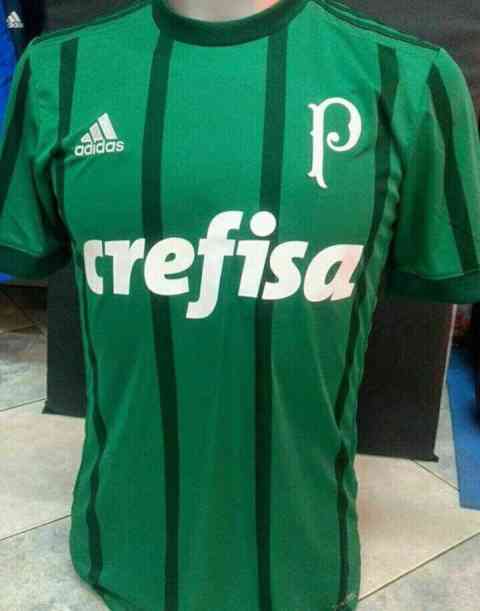 SEパルメイラス 2017-2018 ユニフォーム-ホーム